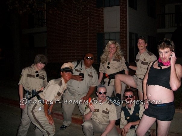 Homemade Group Costume - Reno 911 Sheriff's Department, and Terry