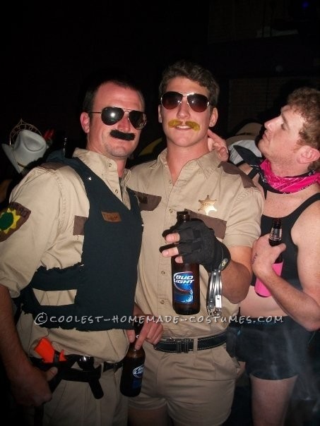 Deputy Travis Junior, Dangle and Terry