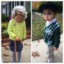 The Old Couple Homemade Child Costume