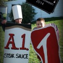 One and Only Steak and Sauce Costumes on the Block