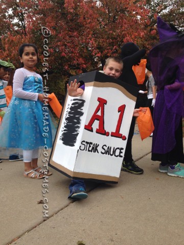 One and Only Steak and Sauce Costumes on the Block