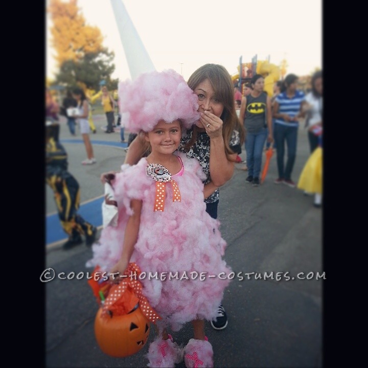 The Original Cotton Candy Costume