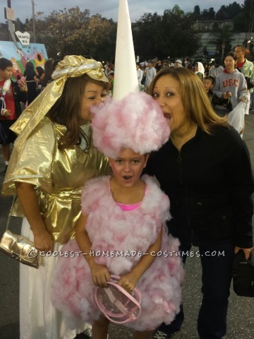 The Original Cotton Candy Costume