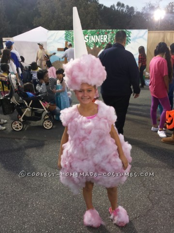 The Original Cotton Candy Costume