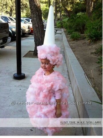 The Original Cotton Candy Costume