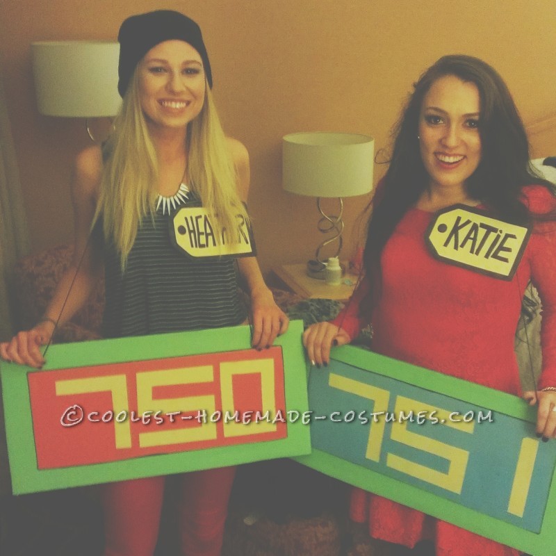 The Price is Right Contestant's Row Couple Costume
