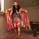 The Raddest Macho Man Randy Savage Costume
