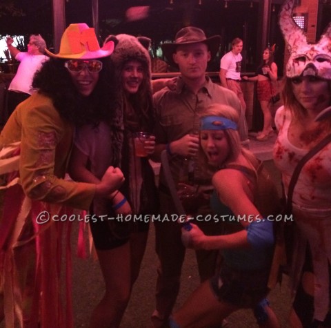 The Raddest Macho Man Randy Savage Costume