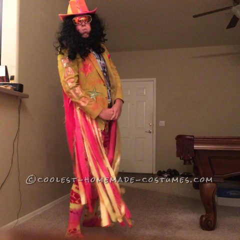 The Raddest Macho Man Randy Savage Costume