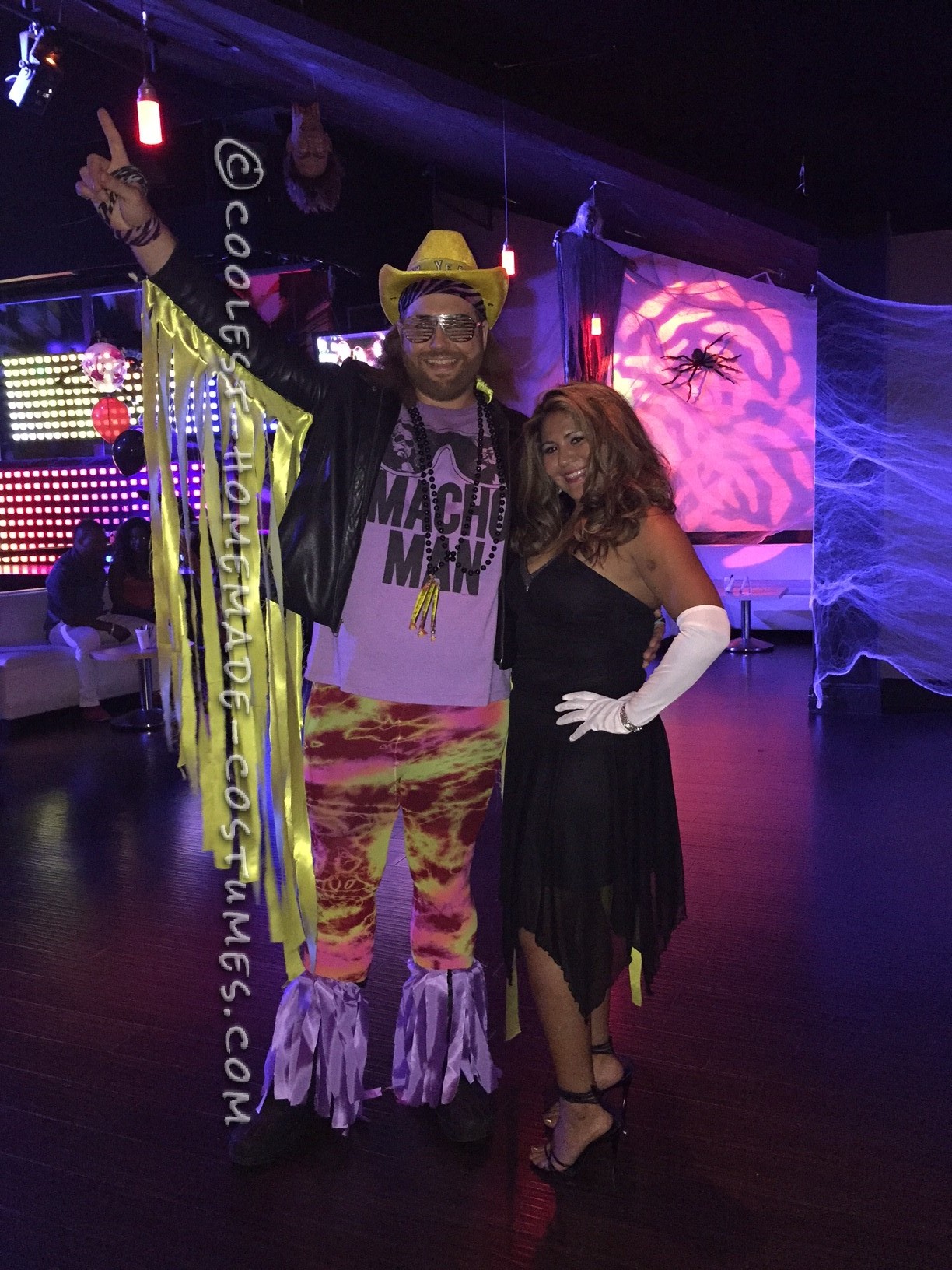 The Resurrection of Macho Man Randy Savage Costume