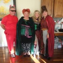 The Sanderson Sisters and the Master Group Costume from Hocus Pocus