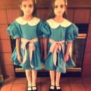 The Shining Twins Couple Costumes