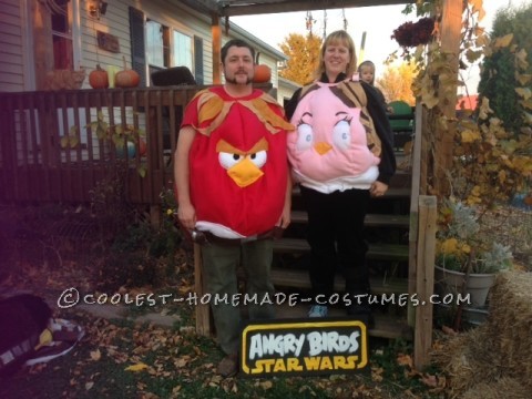 The Star Wars Angry Birds Family Costume