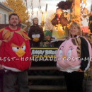 The Star Wars Angry Birds Family Costume