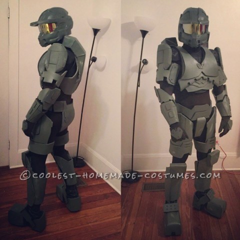 Ultimate Master Chief Costume for an Adult Halo Superfan