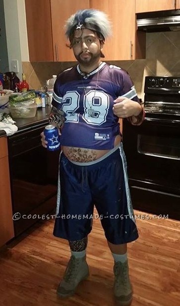 Unique Dallas Cowboys Fan Costume