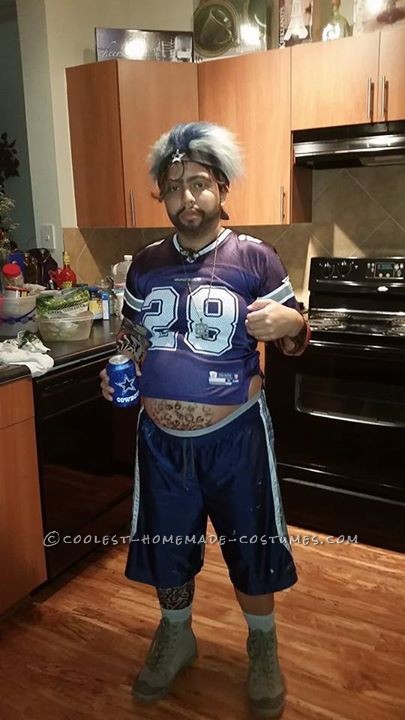 Unique Dallas Cowboys Fan Costume