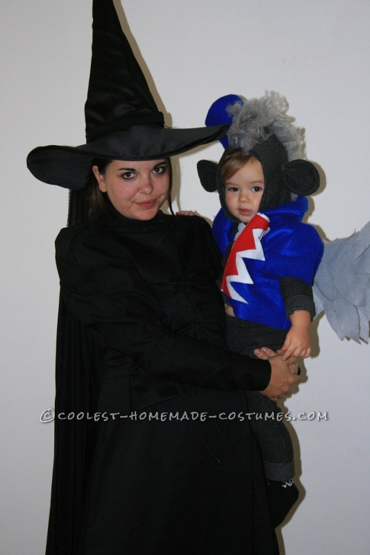 The Witch and her sidekick