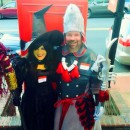 The Wicked Witch of the West and her Winkie Guard Couple Costume