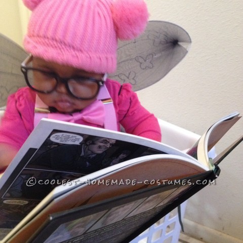 Winged Baby Nerd Costume