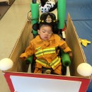 Coolest Firetruck Wheelchair Costume