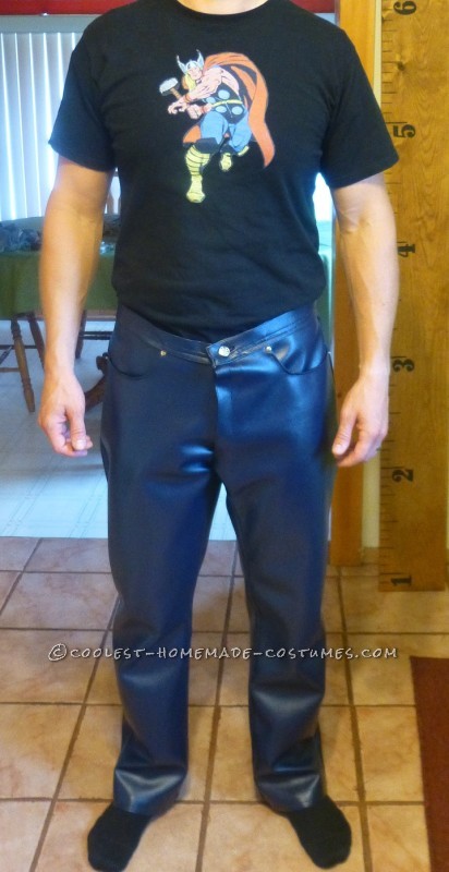 Thor's Asgardian Pleather Pants