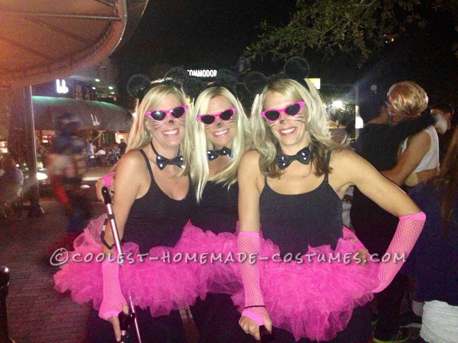 Three Blind Mice All Girls Costume