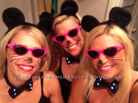 Three Blind Mice All Girls Costume