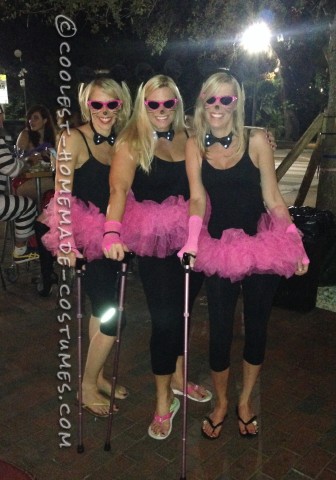 Three Blind Mice All Girls Costume