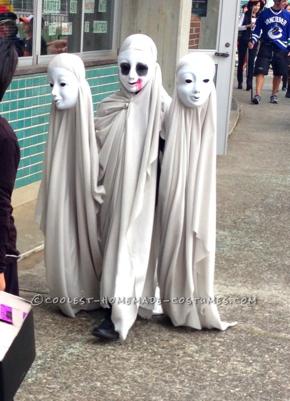 Creepy Ghosts Illusion Costume