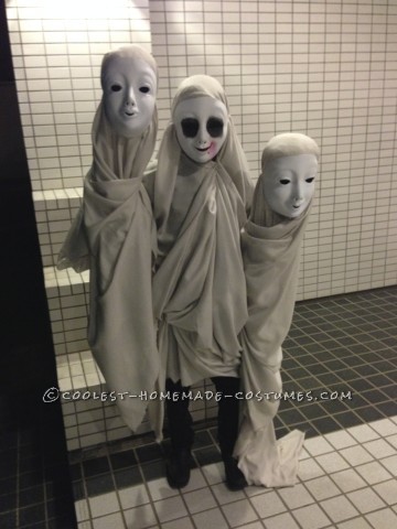 Creepy Ghosts Illusion Costume