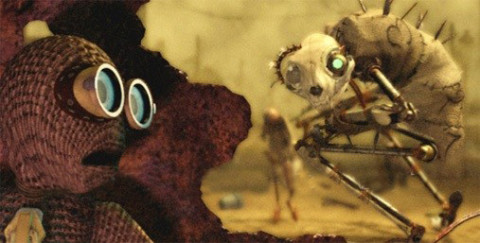 Coolest Homemade Cat Beast Costume from Tim Burton's 9 Movie