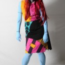Coolest Tim Burton's Sally Costume
