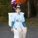 Timmy the Party Pooper Wordplay Toilet Costume