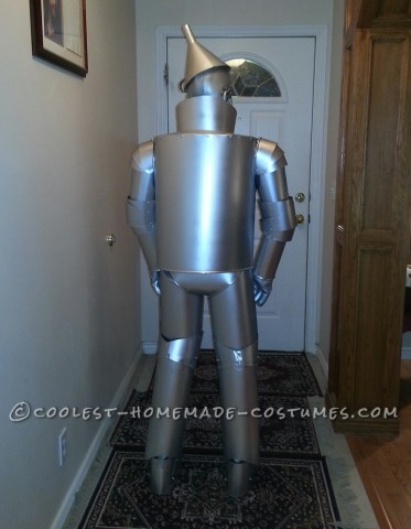 Amazing Tin Man 75th Anniversary Commemorative Costume