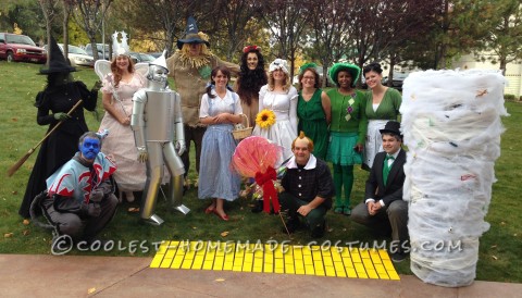 Amazing Tin Man 75th Anniversary Commemorative Costume