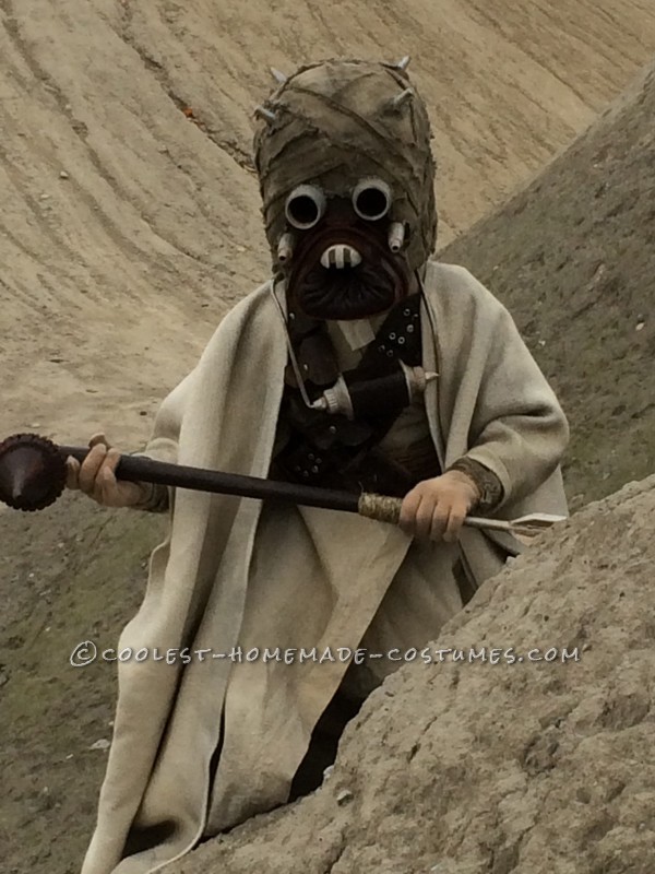 Tiny Tusken Raider