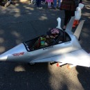 Top Gun Fighter Jet Wagon Costume