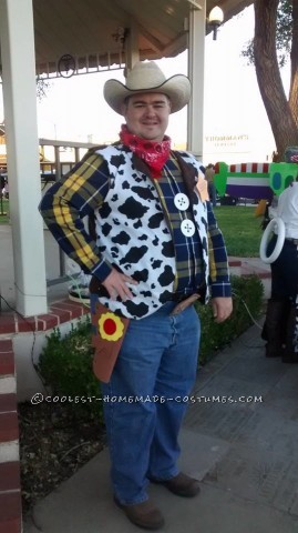 Homemade Toy Story Group Costume (Toy Story Isn't JUST for Kids!)