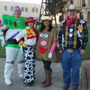 Homemade Toy Story Group Costume (Toy Story Isn't JUST for Kids!)