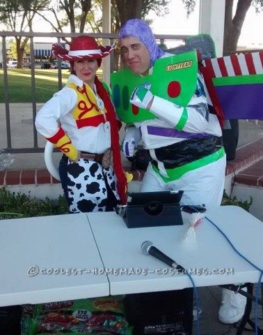 Homemade Toy Story Group Costume (Toy Story Isn't JUST for Kids!)