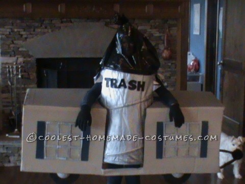 Cool Play on Words Trailer Trash Halloween Costume