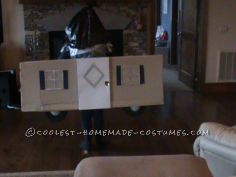 Cool Play on Words Trailer Trash Halloween Costume