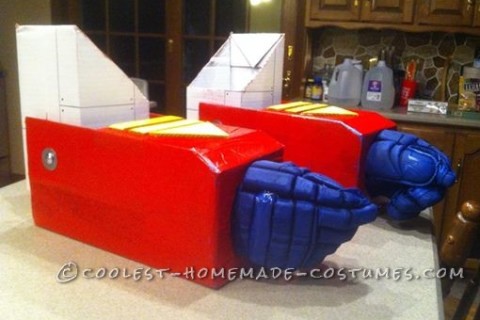 Realistic Transformers Optimus Prime Costume