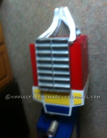 Realistic Transformers Optimus Prime Costume