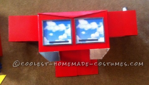 Realistic Transformers Optimus Prime Costume