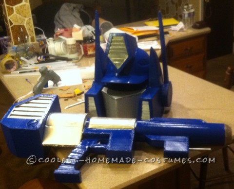 Realistic Transformers Optimus Prime Costume