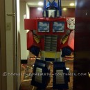 Realistic Transformers Optimus Prime Costume