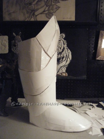 Homemade Dinobot Grimlock Costume - Transformers: Age of Extinction