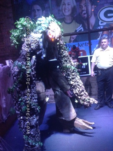 Cool DIY Lord of the Rings Tree Ent (Tree Monster) Costume